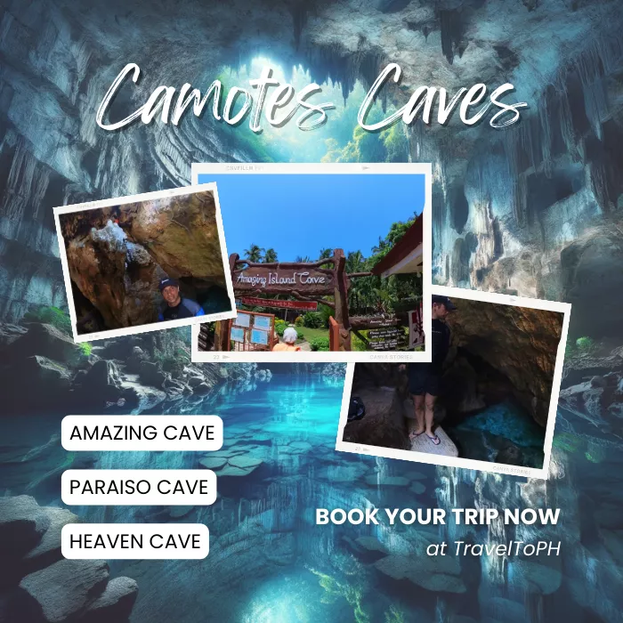 TravelToPH - Турпакеты - Удивительная пещера - Пещера Параисо - Райская пещера - Пещера Лиззи - Пещера Тимубо