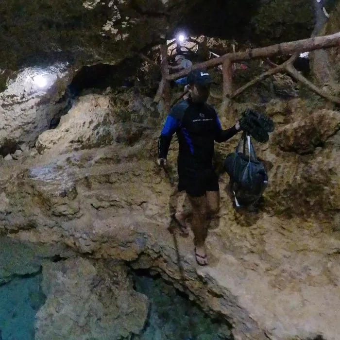 TravelToPH - Турпакеты - Удивительная пещера - Пещера Параисо - Райская пещера - Пещера Лиззи - Пещера Тимубо