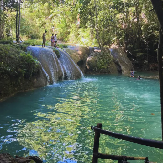 TravelToPH - Экскурсии / Туры - Водопады Камбугахай - водопады Лагаан - приключение на реке Кабугсаян у водопадов Кабугсаян | VS-CFLFCRACF-D1