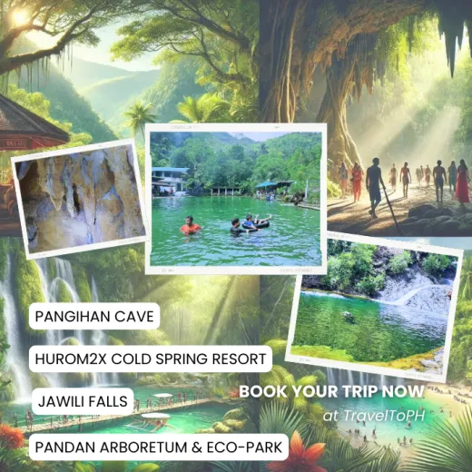 TravelToPH - Экскурсии / Туры - Экологический тур по острову Панай: арборетум и экопарк Пандан - пещера Пангихан - курорт холодного источника Хуром-Хуром - водопады Джаваили | VB-PIETPAEPPCHHCSRJF-D1 TravelToPH - Экскурсии / Туры - Экологический тур по острову Панай: арборетум и экопарк Пандан - пещера Пангихан - курорт холодного источника Хуром-Хуром - водопады Джаваили | VB-PIETPAEPPCHHCSRJF-D1