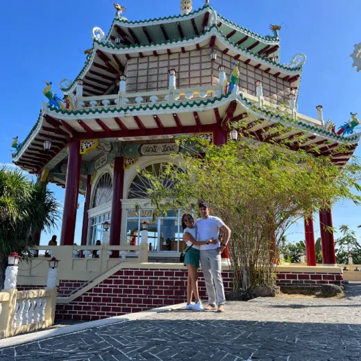 TravelToPH - Экскурсии / Туры - Китайский Даосский Храм - Океанариум Себу - Кафе Luminous Espresso Industry | VC-CTTCOPLEIC-D1