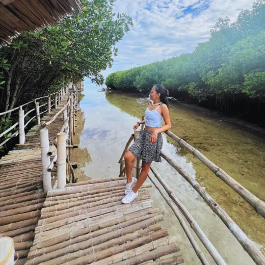 TravelToPH - Экскурсии / Туры - Экскурсия по острову Бантаян: мангровый сад Омаджика Обо-об - парк Кота - Церковь Святого Петра Апостола - город Санта-Фе | VB-LTABIOOMGKPSPAPSFT-D1