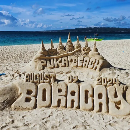 TravelToPH - Экскурсии / Туры - Круиз вокруг острова Боракай: остров Крокодил - Кристальная бухта - пляж Пука Шелл | VB-BIHCICCPSB-D1