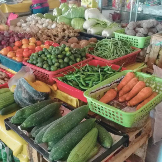 TravelToPH - Экскурсии / Туры - Вариант C: остров Вирджин - рынок вяленой рыбы и овощей на Бантаян | VB-OCHDTVIBDFVM-D1