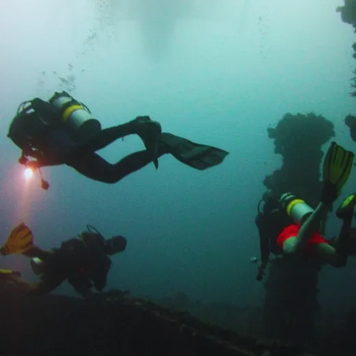 TravelToPH - Экскурсии / Туры - Затонувшие корабли острова Корон ( снорклинг ) - Артиллерийский катер Лузонг - Коралловый сад Лузонг - Затонувший корабль Восточный Тангат - Остров Пасс | LC-CISSGLLCGETWPI-D1