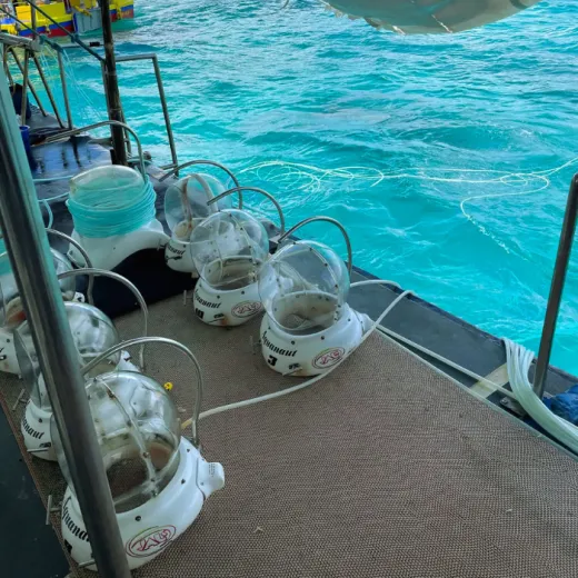 TravelToPH - Экскурсии / Туры - Дайвинг в шлеме на Боракай | VB-HDIB-D1