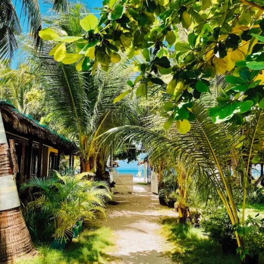 TravelToPH - Экскурсии / Туры - Экскурсия по острову Малапаскуа (пешая прогулка или на мотоцикле): маяк - пляж Баунти - местные деревни - места для прыжков с утёсов | VM-MLTLBBLVCJS-D1