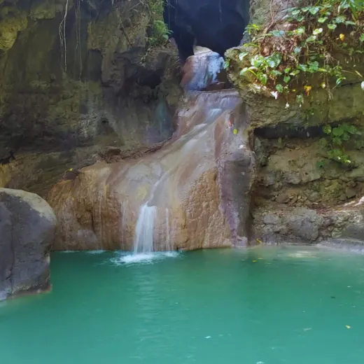 TravelToPH - Экскурсии / Туры - Исторический и культурный тур: церковь Поро - водопады Бусай - парк Лавис | VC-HCTPCBFLSP-D1