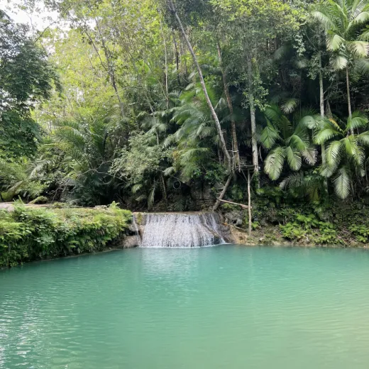 TravelToPH - Экскурсии / Туры - Водопады Камбугахай - водопады Лагаан - приключение на реке Кабугсаян у водопадов Кабугсаян | VS-CFLFCRACF-D1