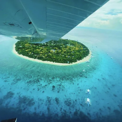 TravelToPH - Экскурсии / Туры - Полет на самолете Cessna 182: остров Баликасаг – Панглао – Шоколадные холмы | VB-CSFBPCH-D1