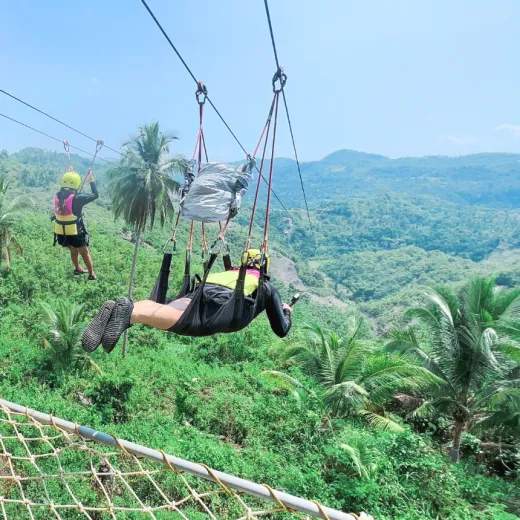 TravelToPH - Экскурсии / Туры - Каньонинг на водопадах Кавасан - пляж Ламбуг в Бадиане | VC-KFCLBB-D1