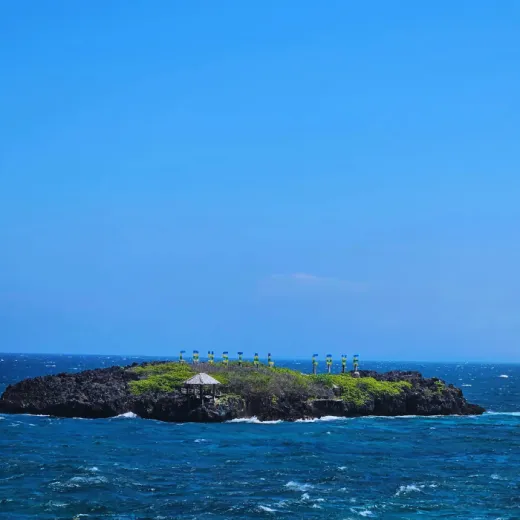 TravelToPH - Экскурсии / Туры - Круиз вокруг острова Боракай: остров Крокодил - Кристальная бухта - пляж Пука Шелл | VB-BIHCICCPSB-D1