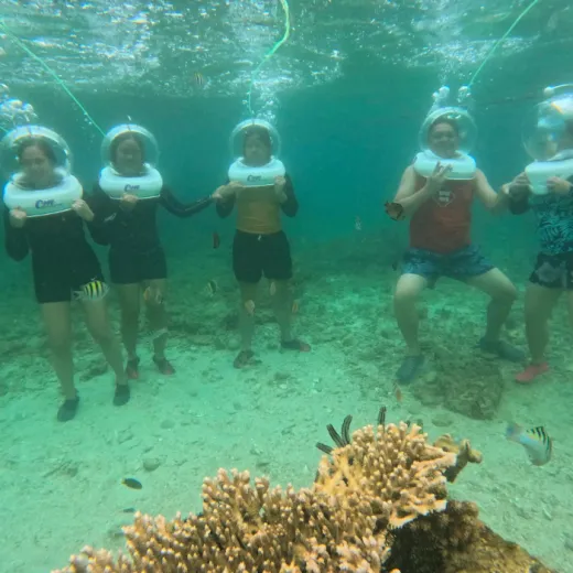 TravelToPH - Экскурсии / Туры - Дайвинг в шлеме на Боракай | VB-HDIB-D1