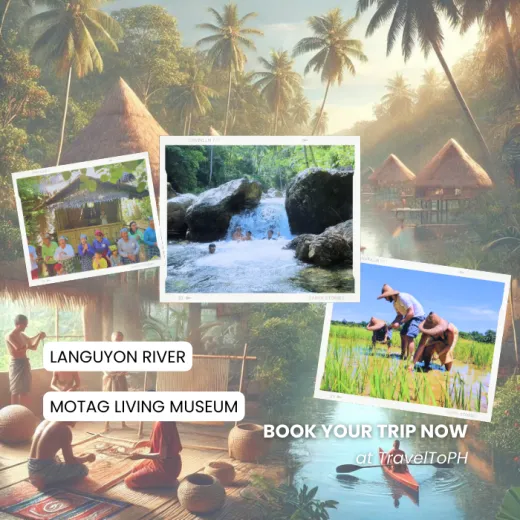 TravelToPH - Экскурсии / Туры - Музей живой культуры Мотаг - река Лангуйон | VB-MLMLR-D1 TravelToPH - Экскурсии / Туры - Музей живой культуры Мотаг - река Лангуйон | VB-MLMLR-D1