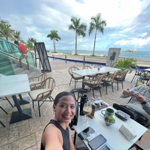 TravelToPH - Экскурсии / Туры - Китайский Даосский Храм - Океанариум Себу - Кафе Luminous Espresso Industry | VC-CTTCOPLEIC-D1