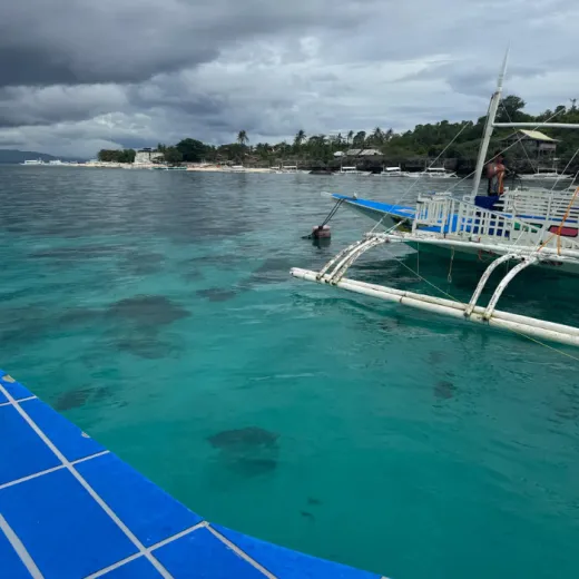 TravelToPH - Экскурсии / Туры - Тур на парусной лодке Paraw вокруг Панглао | VB-PSTAP-D1