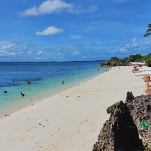 TravelToPH - Экскурсии / Туры - Экскурсия по острову Бантаян: город Санта-Фе - Церковь Святого Петра Апостола - пещера Огтонг - пляж Сандира | VB-LTABISFTSPAPOCSB-D1