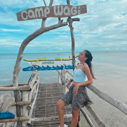 TravelToPH - Экскурсии / Туры - Вариант B - Утренняя экскурсия по острову + Дневной круиз по островам: пляж Кота - мангровый лес Сави - остров Вирджин - маленькие островки | VB-OBELTAIHKBMCSVISS-D1