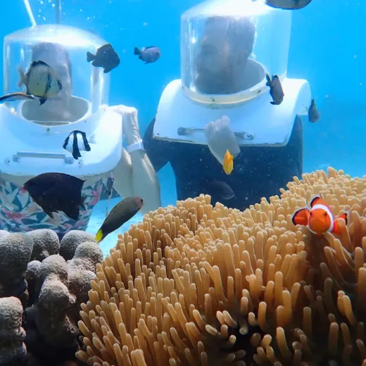 TravelToPH - Экскурсии / Туры - Дайвинг в шлеме на Боракай | VB-HDIB-D1