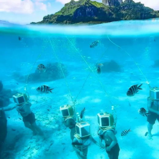 TravelToPH - Экскурсии / Туры - Дайвинг в шлеме на Боракай | VB-HDIB-D1