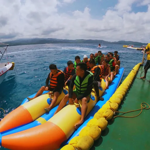 TravelToPH - Экскурсии / Туры - Катание на банане на Боракай | VB-BBRIB-D1