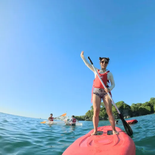 TravelToPH - Экскурсии / Туры - Сапсерфинг на Боракай - Паддлбординг | VB-SUPIB-D1