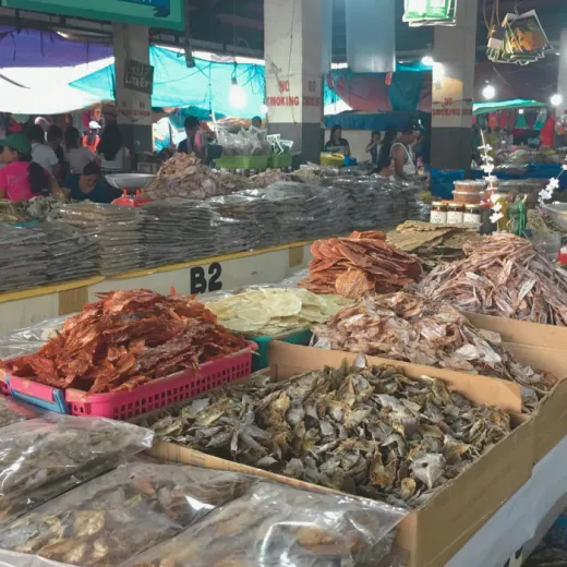 TravelToPH - Экскурсии / Туры - Вариант C: остров Вирджин - рынок вяленой рыбы и овощей на Бантаян | VB-OCHDTVIBDFVM-D1