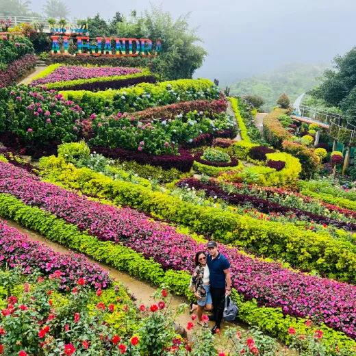 TravelToPH - Экскурсии / Туры - Вест 35 - Бувакан ни Алехандра - Лейквью Ле Жардин | VC-WBALLJ-D1