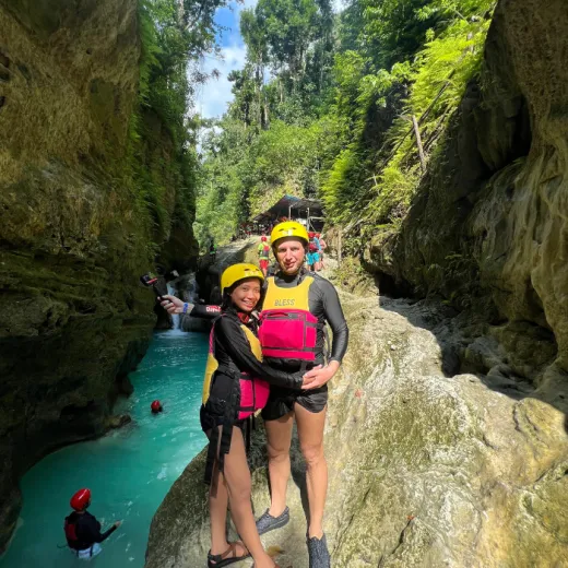 TravelToPH - Экскурсии / Туры - Каньонинг на водопадах Кавасан | VC-KFC-D1