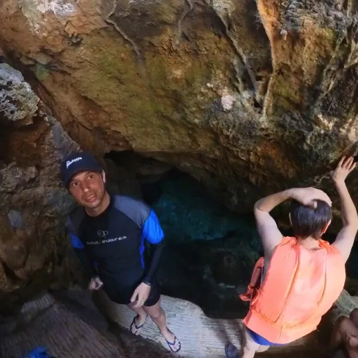 TravelToPH - Экскурсии / Туры - Удивительная пещера - Пещера Параисо - Райская пещера - Пещера Лиззи - Пещера Тимубо | VC-ACPCHCLCTC-D1