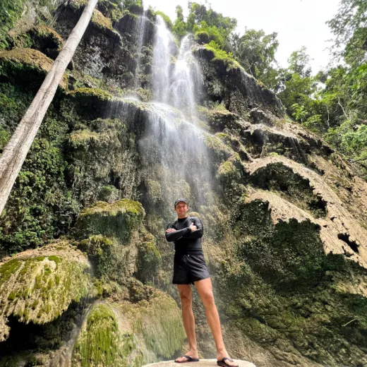 TravelToPH - Экскурсии / Туры - Эли Рок - Плавание с Китовыми Акулами - Водопады Тумалог - Каньонинг на водопадах Кавасан | VC-ERWSWTWKFC-D1