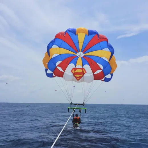 TravelToPH - Экскурсии / Туры - Парасейлинг - Полет на парашюте за катером | VB-PIB-D1