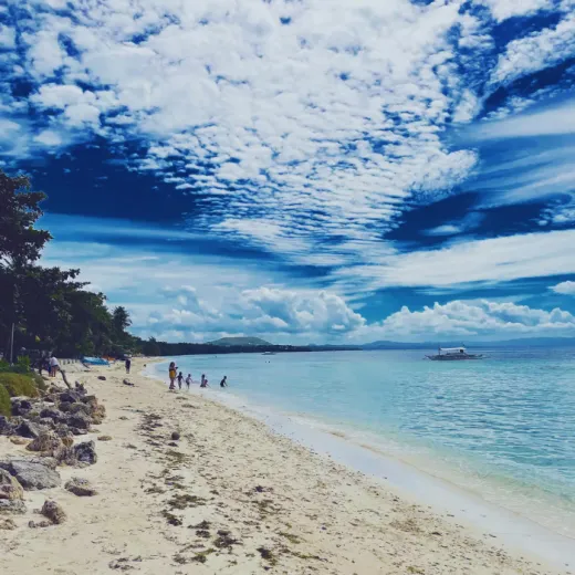 TravelToPH - Экскурсии / Туры - Тур на парусной лодке Paraw вокруг Панглао | VB-PSTAP-D1