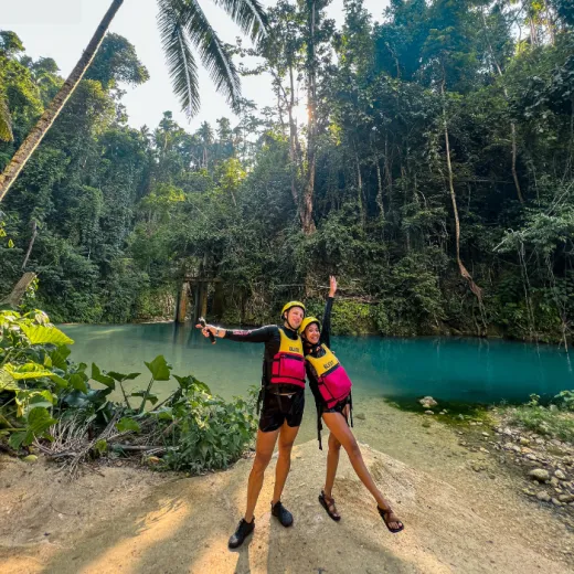 TravelToPH - Экскурсии / Туры - Каньонинг на водопадах Кавасан | VC-KFC-D1