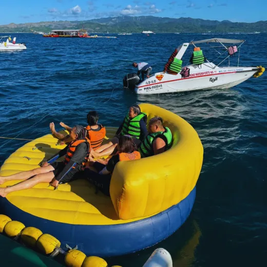 TravelToPH - Экскурсии / Туры - Катание на банане на Боракай | VB-BBRIB-D1