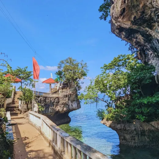 TravelToPH - Экскурсии / Туры - Тур с приключениями и живописными видами: парк озера Данао - пещера Параисо - курорт Бухо Рок - набережная Сан-Франциско | VC-ASVTLDPPBB-D1