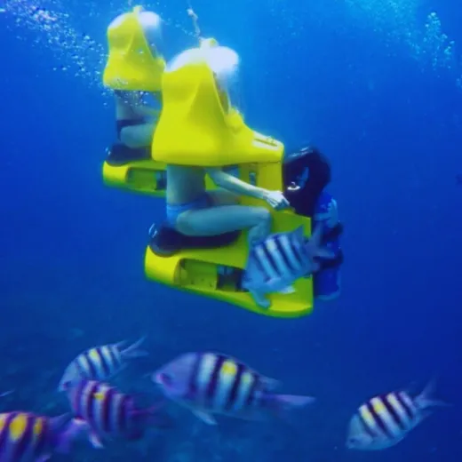 TravelToPH - Экскурсии / Туры - Подводный скутер на Боракай | VB-USB-D1