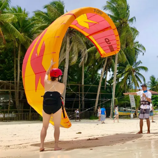 TravelToPH - Экскурсии / Туры - Кайтсёрфинг или виндсёрфинг на Боракай | VB-KOWIB-D1