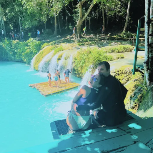 TravelToPH - Экскурсии / Туры - Водопады Камбугахай - водопады Лагаан - приключение на реке Кабугсаян у водопадов Кабугсаян | VS-CFLFCRACF-D1