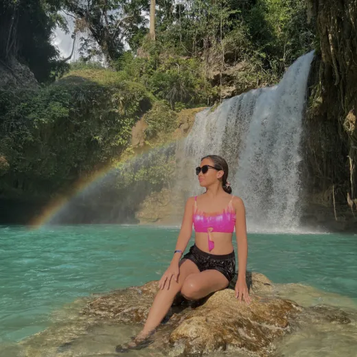 TravelToPH - Экскурсии / Туры - Каньонинг на водопадах Кавасан - пляж Ламбуг в Бадиане | VC-KFCLBB-D1