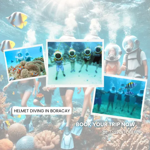 TravelToPH - Экскурсии / Туры - Дайвинг в шлеме на Боракай | VB-HDIB-D1
