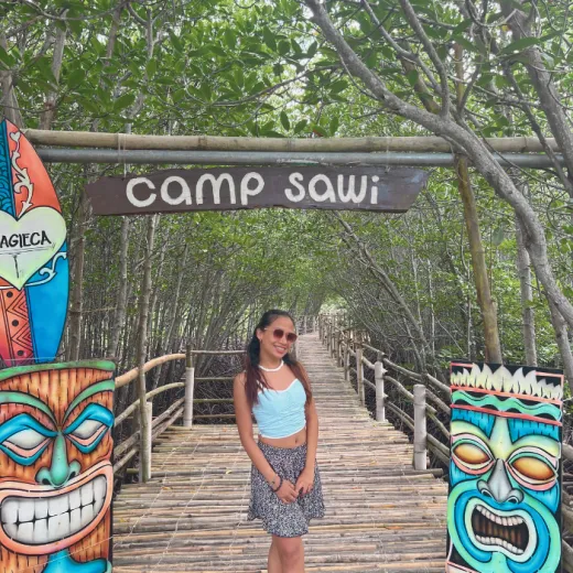 TravelToPH - Экскурсии / Туры - Вариант B - Утренняя экскурсия по острову + Дневной круиз по островам: пляж Кота - мангровый лес Сави - остров Вирджин - маленькие островки | VB-OBELTAIHKBMCSVISS-D1