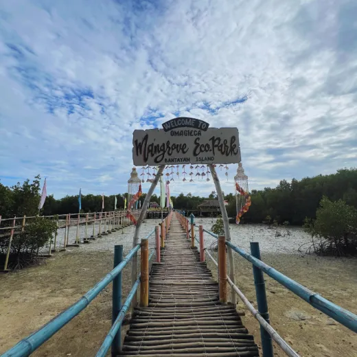 TravelToPH - Экскурсии / Туры - Экскурсия по острову Бантаян: мангровый сад Омаджика Обо-об - парк Кота - Церковь Святого Петра Апостола - город Санта-Фе | VB-LTABIOOMGKPSPAPSFT-D1
