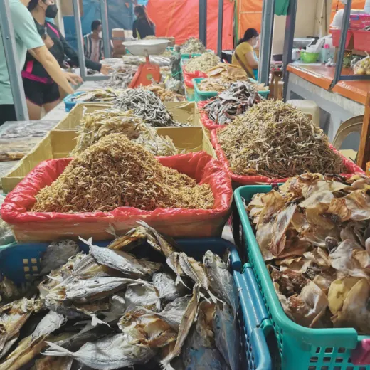 TravelToPH - Экскурсии / Туры - Вариант C: остров Вирджин - рынок вяленой рыбы и овощей на Бантаян | VB-OCHDTVIBDFVM-D1