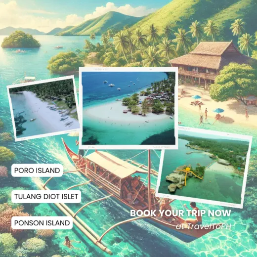TravelToPH - Экскурсии / Туры - Индивидуальный тур по островам: остров Поро - остров Понсон - остров Туланг Диот | VC-CIHTPIPITDI-D1