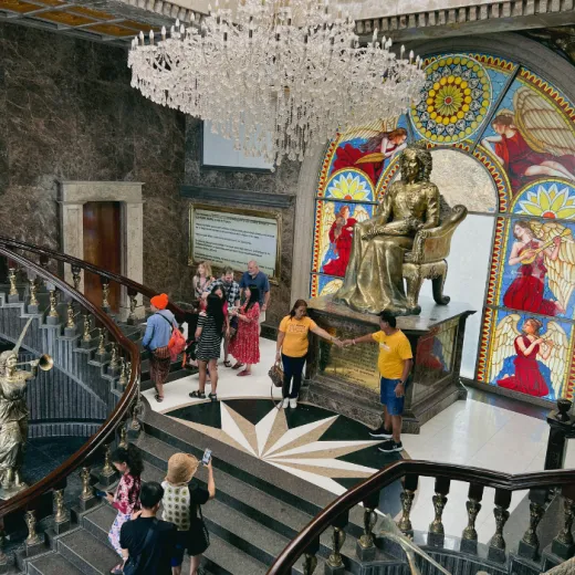 TravelToPH - Экскурсии / Туры - Храм Леи - Райский уголок Humba - Сад Сирао | VC-TLHHSG-D1 TravelToPH - Экскурсии / Туры - Храм Леи - Райский уголок Humba - Сад Сирао | VC-TLHHSG-D1