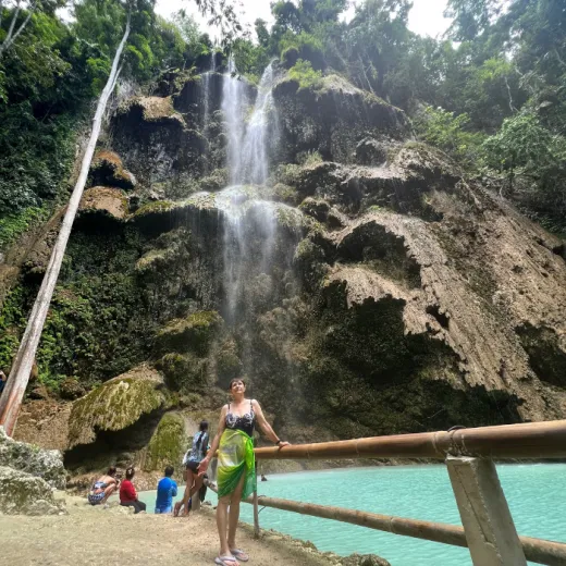 TravelToPH - Экскурсии / Туры - Эли Рок - Плавание с Китовыми Акулами - Водопады Тумалог - Каньонинг на водопадах Кавасан | VC-ERWSWTWKFC-D1