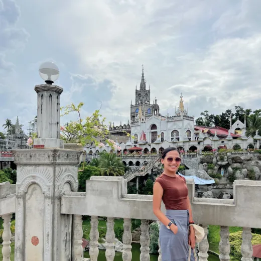 TravelToPH - Экскурсии / Туры - Плавание с Китовыми Акулами в Ослобе - Водопад Тумалог - Католическая Церковь Симала | VC-WSWOTWSPC-D1