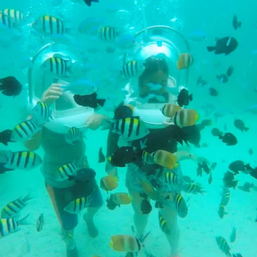 TravelToPH - Экскурсии / Туры - Дайвинг в шлеме на Боракай | VB-HDIB-D1