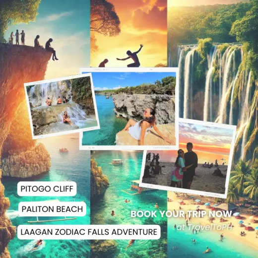 TravelToPH - Экскурсии / Туры - Утес Питого - водопадное приключение в эко-парке Зодиак Фолс - пляж Палитон | VS-PCZFWAEPPB-D1 TravelToPH - Экскурсии / Туры - Утес Питого - водопадное приключение в эко-парке Зодиак Фолс - пляж Палитон | VS-PCZFWAEPPB-D1